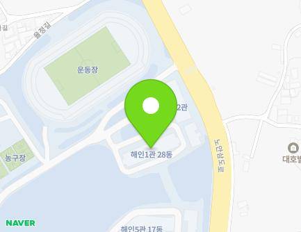 전라남도 나주시 동신대길 34-22 (대호동, 해인1관) 지도