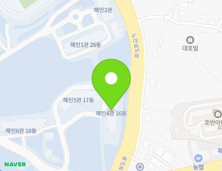 전라남도 나주시 동신대길 2 (대호동, 해인4관) 지도