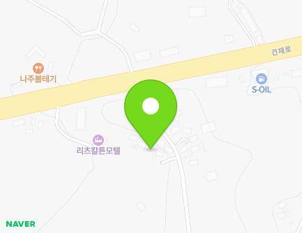 전라남도 나주시 함박산길 157-3 (대호동) 지도