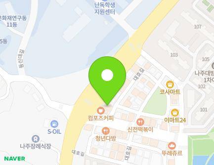 전라남도 나주시 대호길 90-3 (대호동) 지도