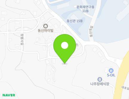 전라남도 나주시 정렬사길 15-9 (대호동) 지도