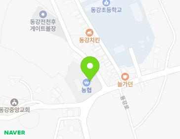 전라남도 나주시 동강면 동강로 585 (동강농협하나로마트) 지도