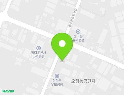 전라남도 나주시 동수농공단지길 137-9 (동수동, 현시스메틱(주)) 지도