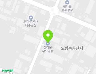 전라남도 나주시 동수농공단지길 137-17 (동수동, (주)정다운우모공장) 지도