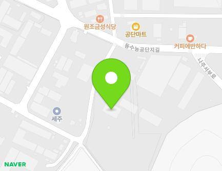 전라남도 나주시 동수농공단지길 89-13 (동수동, 중경실업) 지도