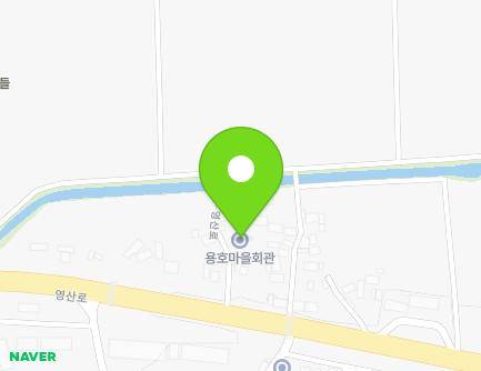 전라남도 나주시 문평면 영산로 4185-6 (용호마을회관) 지도