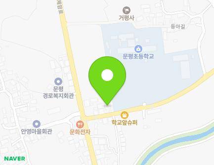 전라남도 나주시 문평면 문평로 5 (사거리슈퍼) 지도