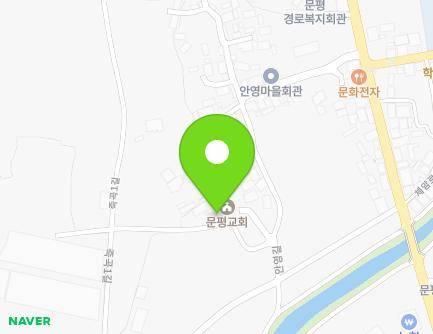 전라남도 나주시 문평면 안영길 66 (문평교회) 지도