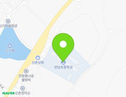 전라남도 나주시 반남면 고분로 712 (반남초등학교) 지도