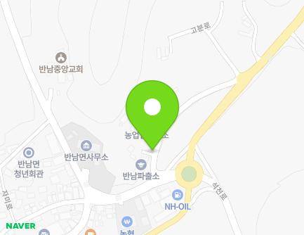전라남도 나주시 반남면 고분로 607-5 (반남면자율방범대) 지도