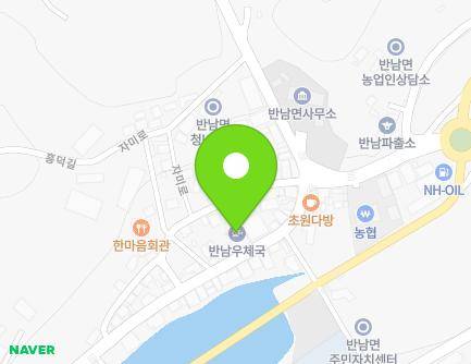 전라남도 나주시 반남면 고분로 589 (반남우체국) 지도