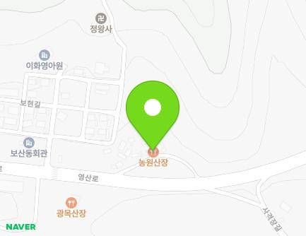 전라남도 나주시 영산로 5125-5 (보산동) 지도