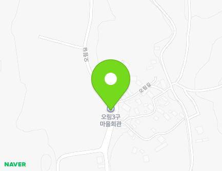 전라남도 나주시 봉황면 오림길 97-9 (오림3구마을회관) 지도
