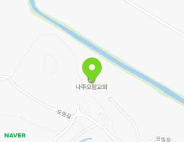전라남도 나주시 봉황면 오림길 209-25 (창영교회) 지도