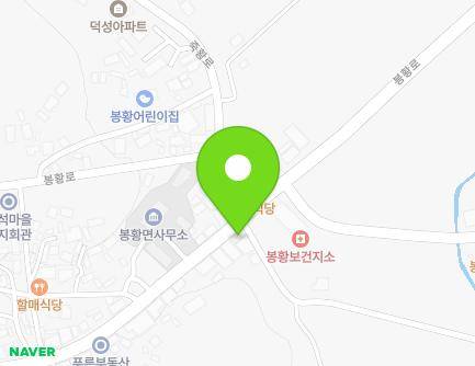 전라남도 나주시 봉황면 봉황로 760 (원마트) 지도