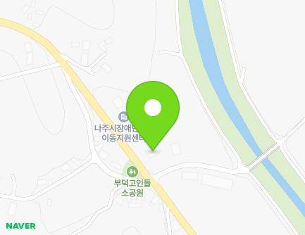 전라남도 나주시 봉황로 57 (부덕동, 대명진자동차경정비) 지도