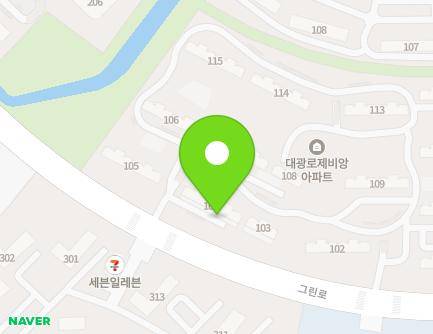 전라남도 나주시 그린로 155 (빛가람동, 대광로제비앙상가동) 지도