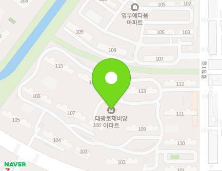 전라남도 나주시 그린로 153 (빛가람동, 대광로제비앙) 지도