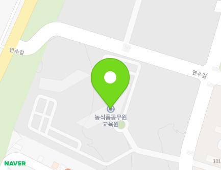 전라남도 나주시 그린로 60 (빛가람동, 농식품공무원교육원) 지도