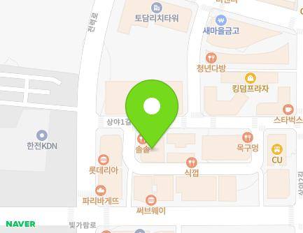 전라남도 나주시 상야1길 8 (빛가람동, 토담휴로스2차) 지도