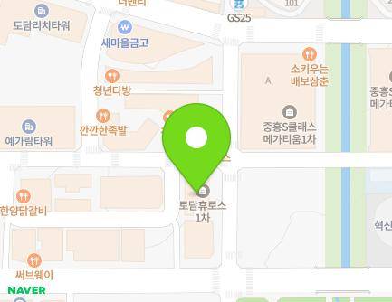 전라남도 나주시 상야2길 16 (빛가람동, 토담휴로스1차) 지도