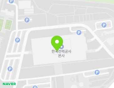 전라남도 나주시 전력로 55 (빛가람동, 한국전력공사) 지도