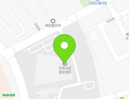 전라남도 나주시 정보화길 1 (빛가람동, 우정정보관리원) 지도