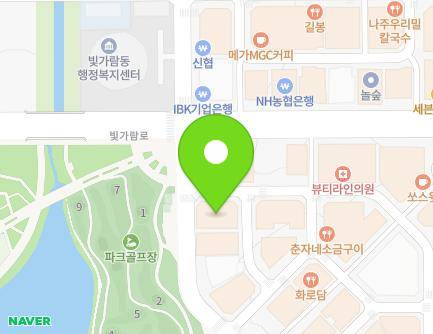 전라남도 나주시 배멧1길 46 (빛가람동) 지도