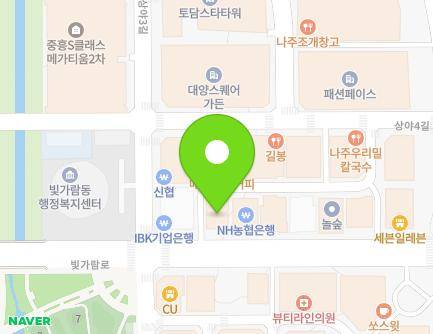 전라남도 나주시 빛가람로 731 (빛가람동) 지도