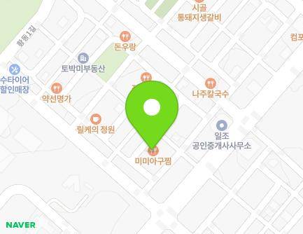 전라남도 나주시 황동1길 4-39 (빛가람동) 지도