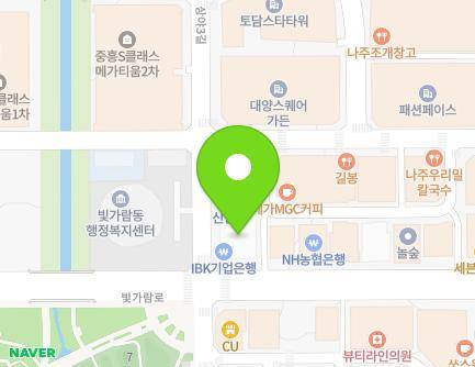 전라남도 나주시 빛가람로 727 (빛가람동) 지도