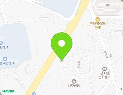 전라남도 나주시 박정길 7-42 (산정동) 지도
