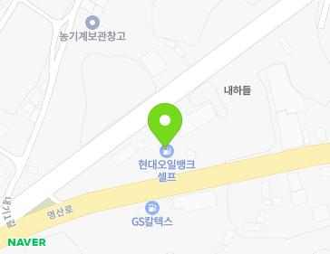 전라남도 나주시 산포면 영산로 6025 (한전공대주유소) 지도