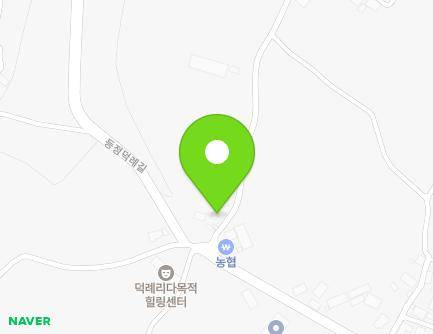 전라남도 나주시 산포면 덕례덕림길 3 지도