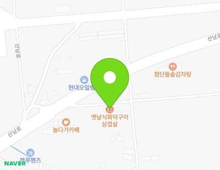 전라남도 나주시 산포면 산남로 78-6 (안청) 지도