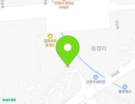 전라남도 나주시 산포면 등정덕례길 9 (신토불이한식뷔페) 지도