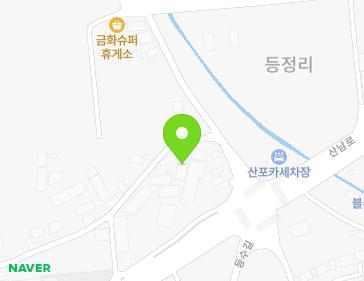 전라남도 나주시 산포면 금와길 7 (자재공장) 지도