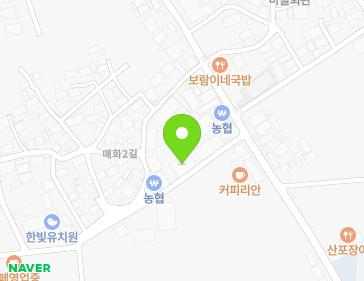 전라남도 나주시 산포면 산포로 421 (산포농협) 지도
