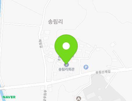 전라남도 나주시 산포면 예림길 18 (송림노인정) 지도