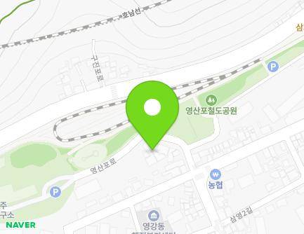 전라남도 나주시 영산포로 263-11 (삼영동) 지도