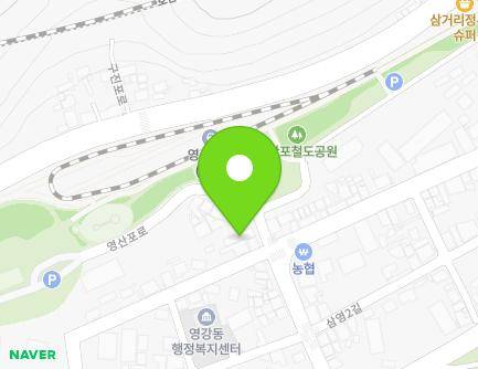 전라남도 나주시 영산포로 263-3 (삼영동) 지도