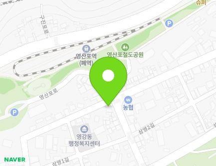 전라남도 나주시 영산포로 263 (삼영동) 지도