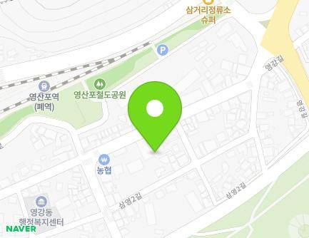 전라남도 나주시 영산포로 274-1 (삼영동) 지도