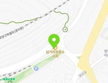 전라남도 나주시 구진포로 446 (삼영동, 삼거리슈퍼) 지도