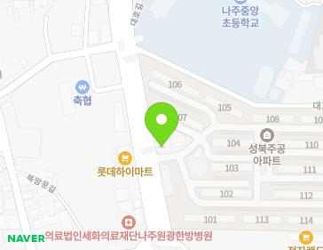 전라남도 나주시 대호길 12 (성북동, 송월떡집) 전라남도 나주시 대호길 12 (성북동, 송월떡집) 지도