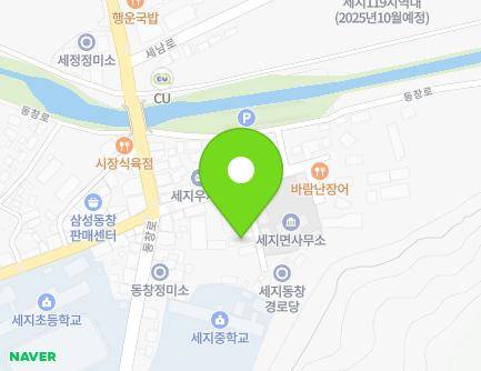 전라남도 나주시 세지면 동창로 130-2 (세지농협) 지도