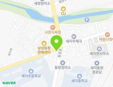 전라남도 나주시 세지면 동창로 129 (삼거리슈퍼마켓) 지도