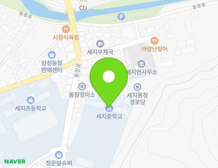 전라남도 나주시 세지면 동창로 112 (세지중학교) 지도