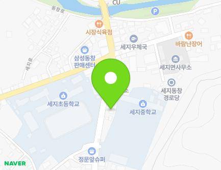 전라남도 나주시 세지면 동창로 120 (세지파출소) 지도