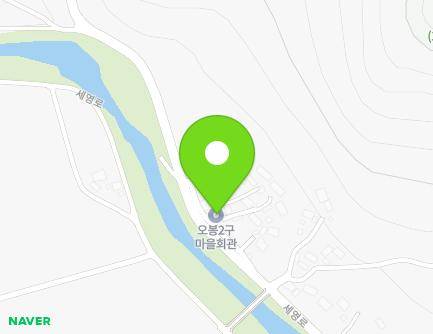 전라남도 나주시 세지면 세영로 86 (오봉2구마을회관) 지도